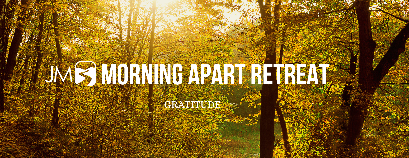 JourneyMates Morning Apart- November